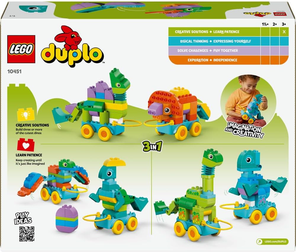 LEGO DUPLO 3 in 1 Dinosaurs on Wheels 10451 — image 10