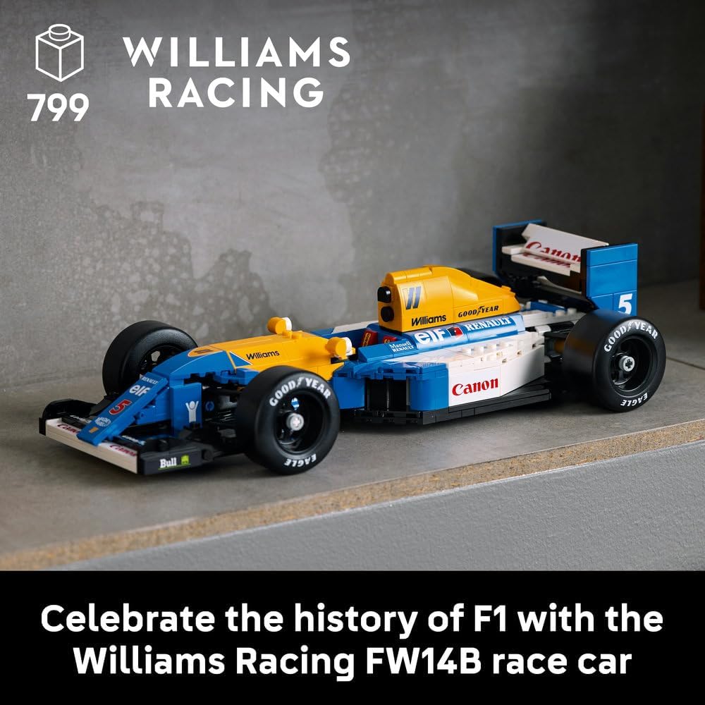 LEGO Icons Williams Racing FW14B & Nigel Mansell 10353 — image 2