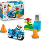 LEGO DUPLO Blue Police Motorcycle 10471 — image 1