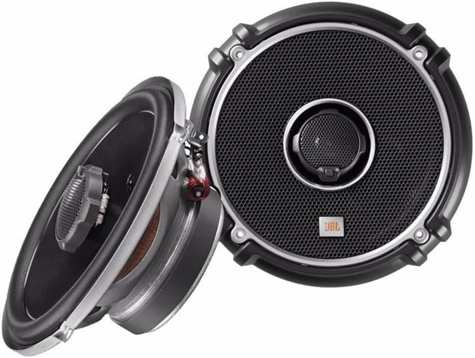 JBL GTO628 6.5-Inch Coaxial Car Speakers — Pair
