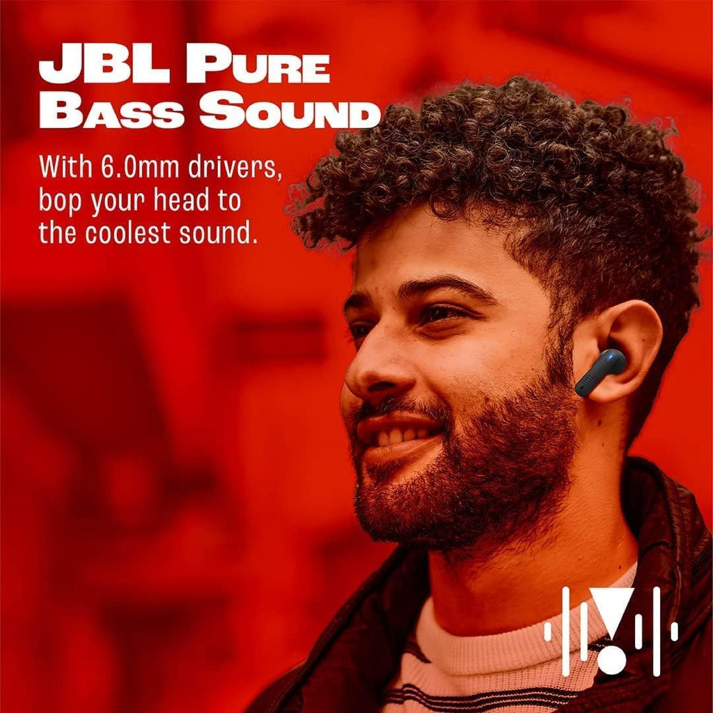 JBL Tune 230NC True Wireless Earbuds — Black