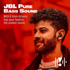 JBL Tune 230NC True Wireless Earbuds — Black