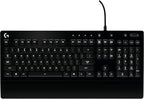 Logitech G213 Gaming Keyboard — Black