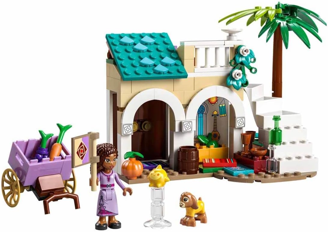 LEGO Disney Princess Asha in the City of Rosas 43223