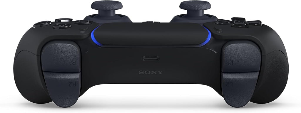 PlayStation DualSense Wireless Controller - Midnight Black + USB Cable for PC