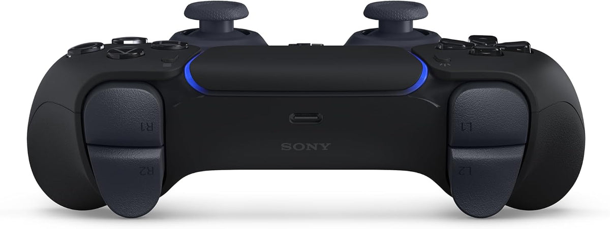 PlayStation DualSense Wireless Controller - Midnight Black + USB Cable for PC