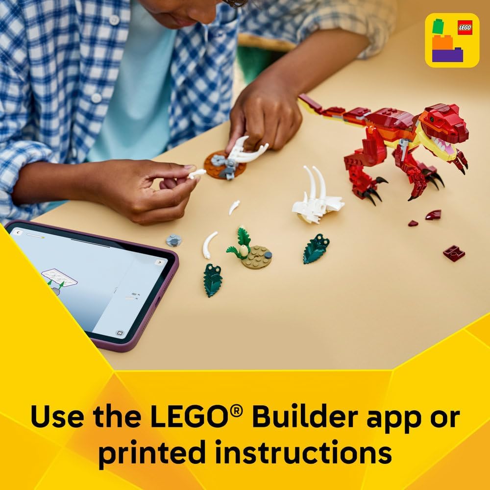 LEGO Creator 3in1 Fierce Dinosaur 31379 — image 7