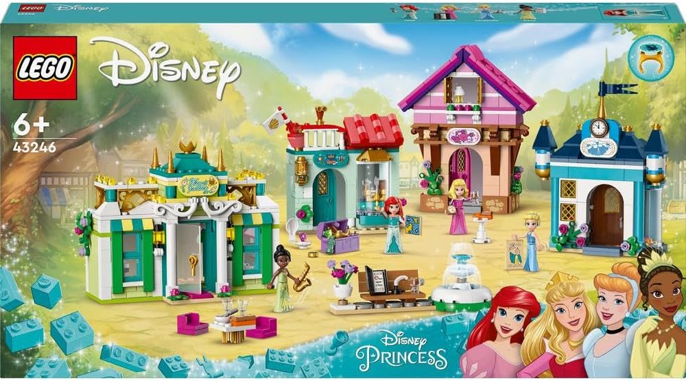 LEGO Disney Princess Market Adventure 43246