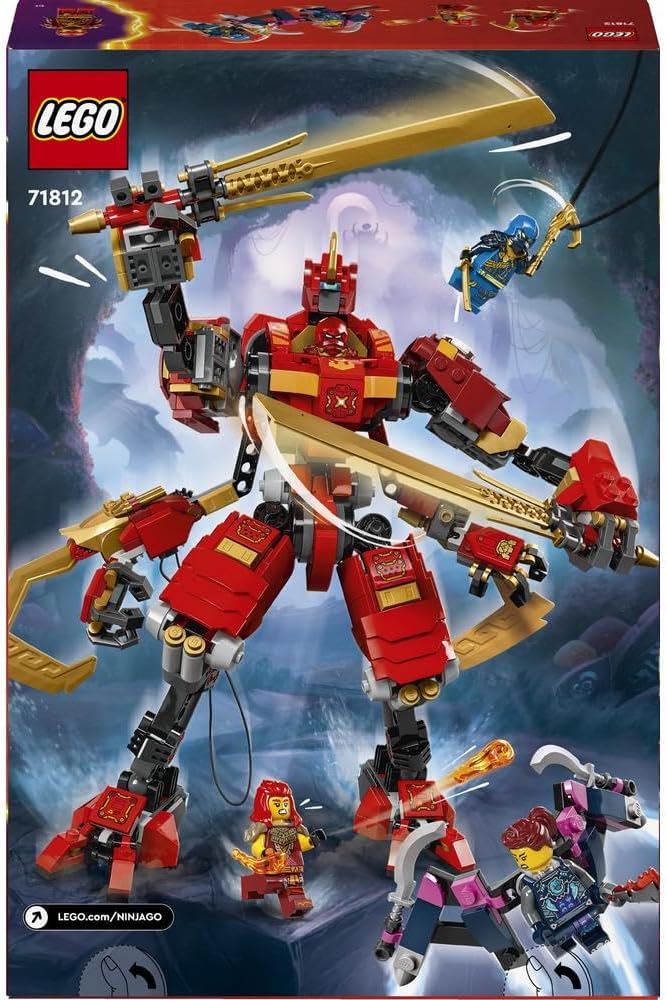LEGO NINJAGO Kai's Ninja Climber Mech 71812