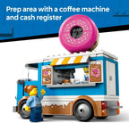 LEGO City Doughnut Truck 60452
