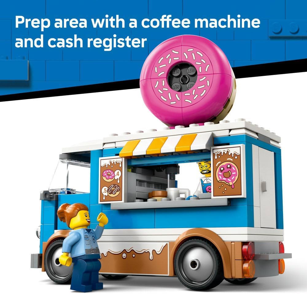 LEGO City Doughnut Truck 60452