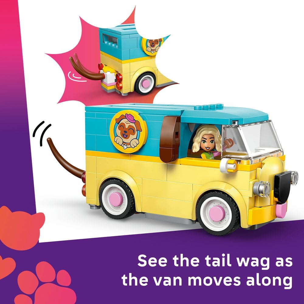 LEGO Friends Pet Accessories Van 42678