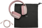 Logitech Zone Vibe 100 Headset — Rose