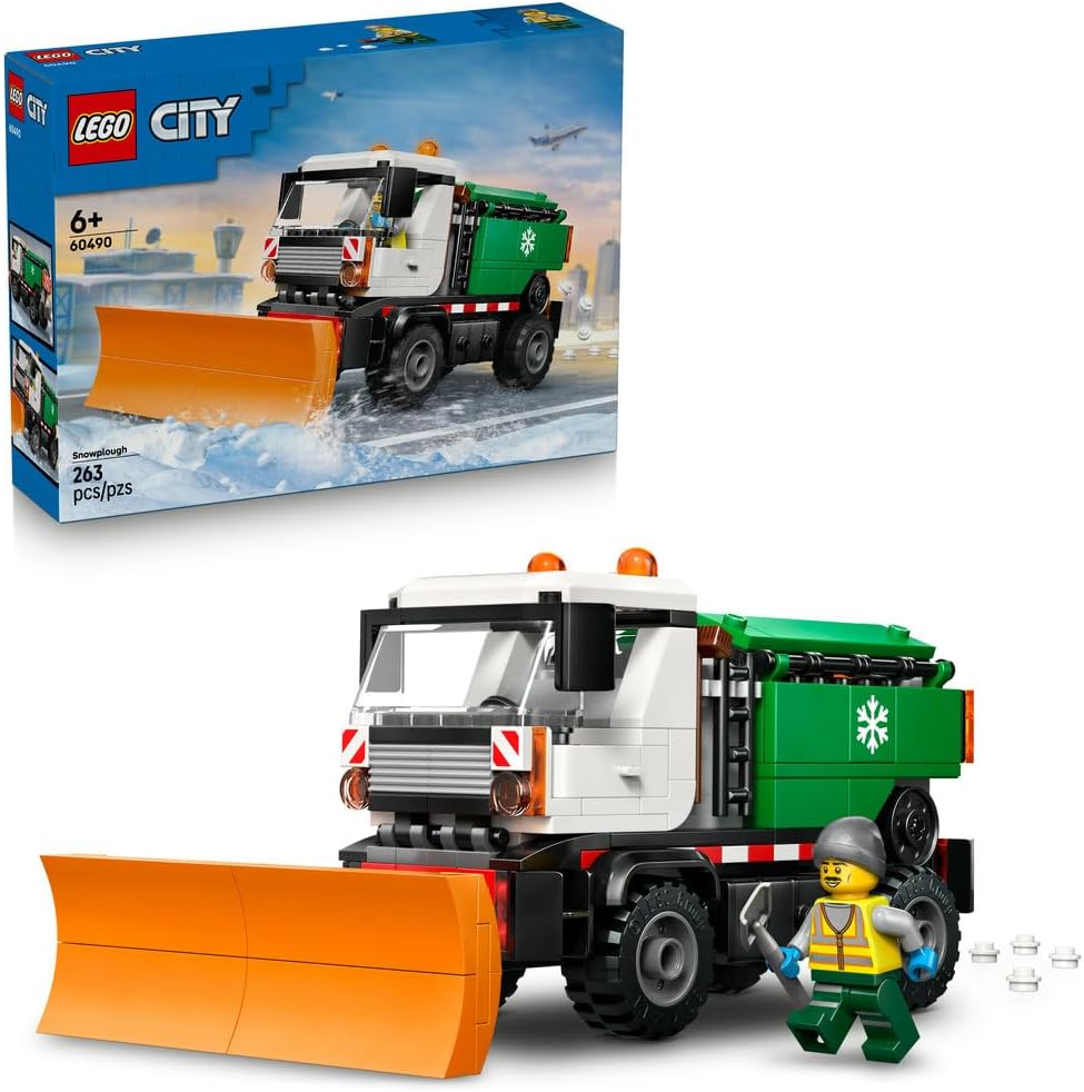 LEGO City Snowplough 60490