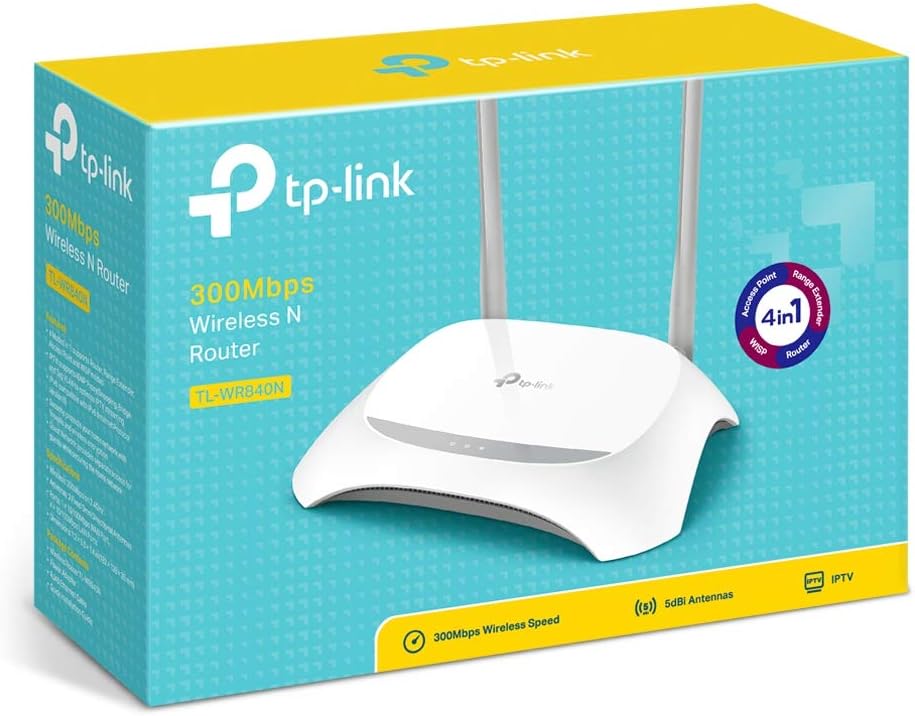 TP-Link 300Mbps Wireless N Router