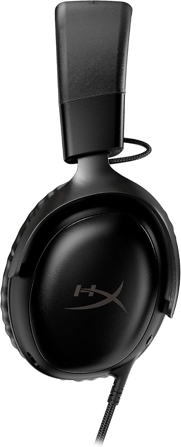 HyperX Cloud III Gaming Headset-Black — Black Solid — product image 8