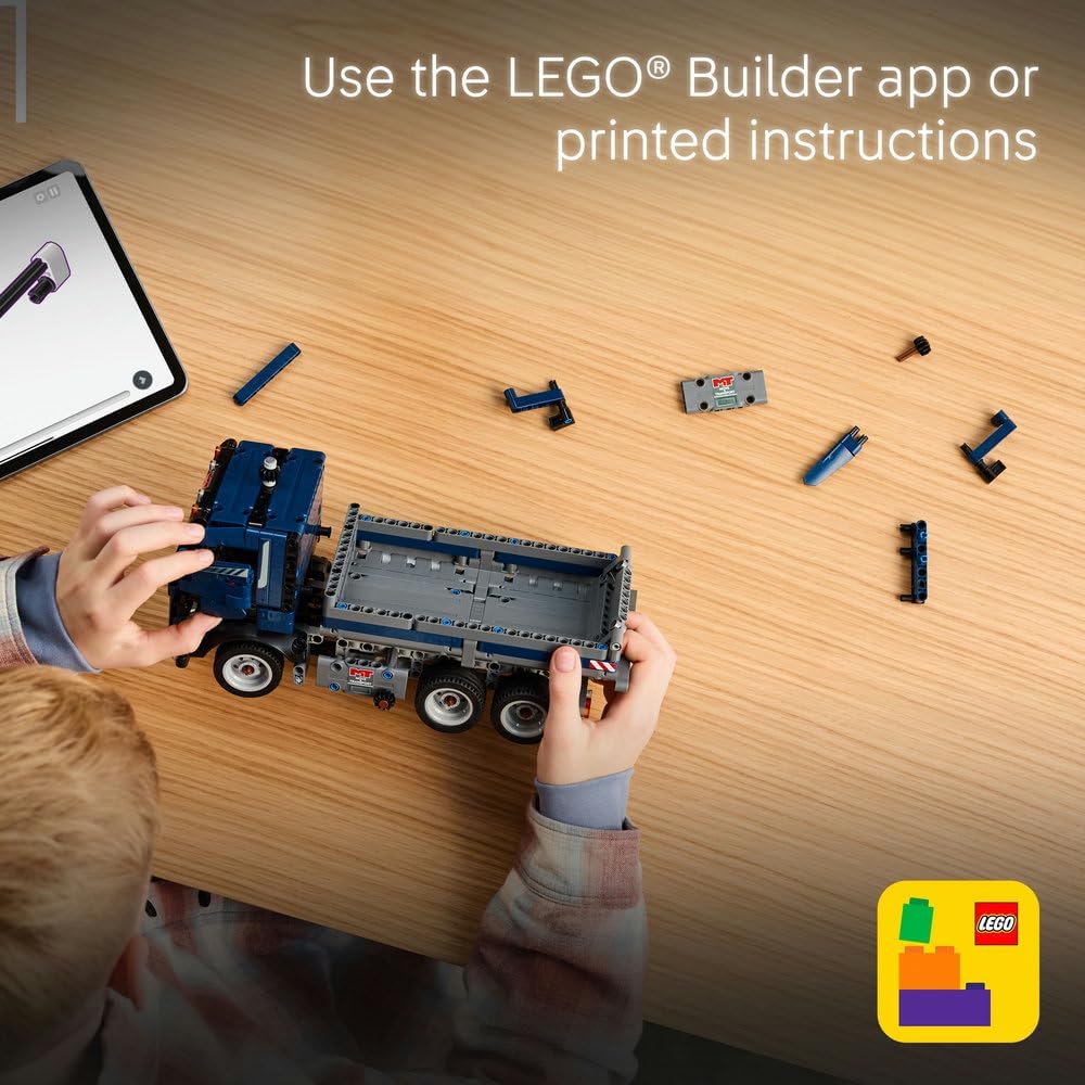 LEGO Technic Tipping Dump Truck 42203 — image 7