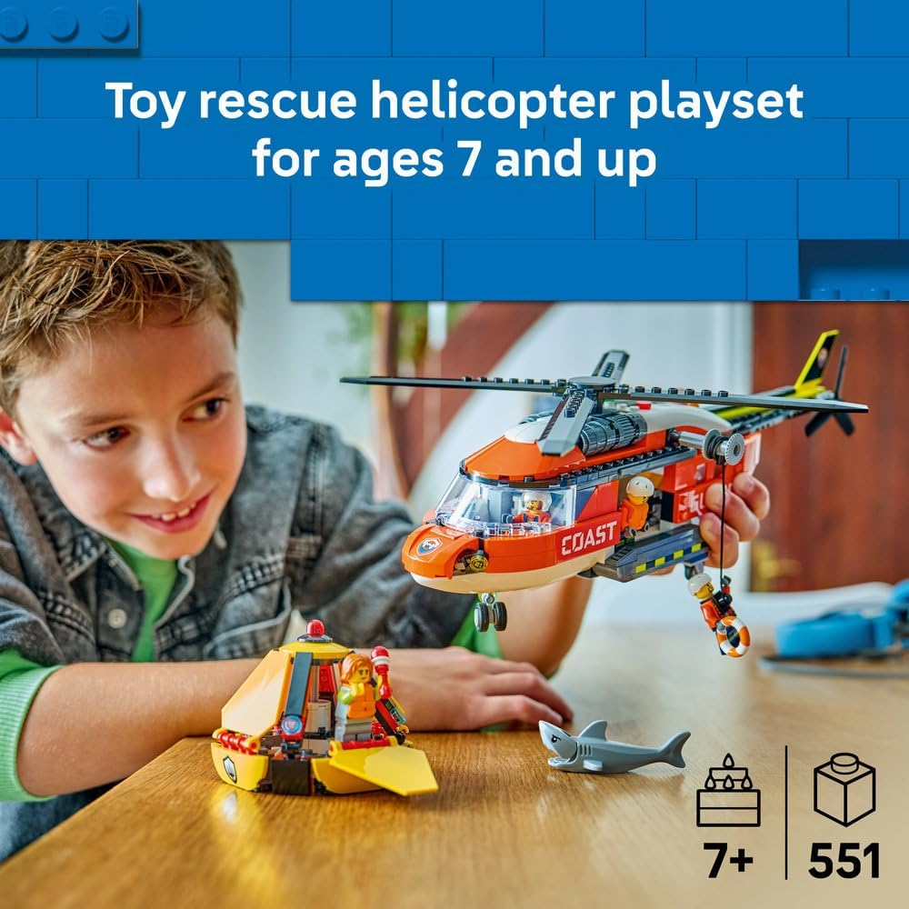LEGO City Coast Guard Helicopter 60503