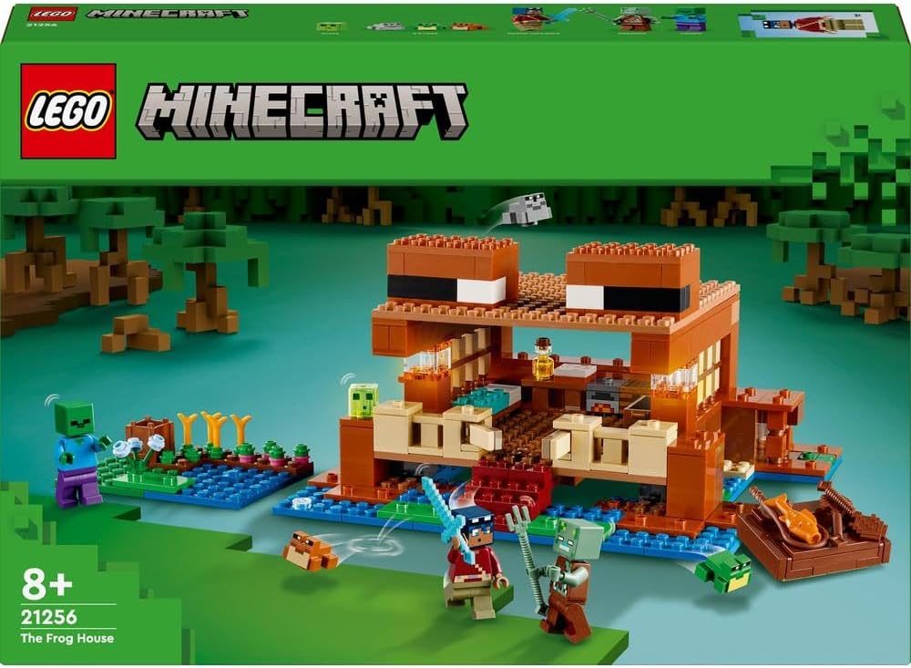 LEGO Minecraft The Frog House 21256 — image 2