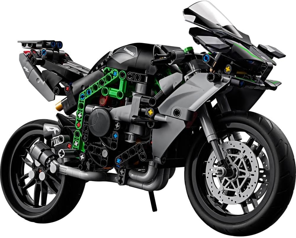 LEGO Technic Kawasaki Ninja H2R Motorcycle 42170 — image 8