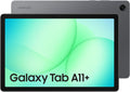 Samsung Galaxy Tab A11+, WiFi, Android Tablet, Gray, 6GB RAM, 128GB Storage, 11" Screen (UAE Version)