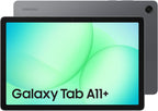 Samsung Galaxy Tab A11+, 5G, Android Tablet, Gray, 8GB RAM, 256GB Storage, 11" Screen (UAE Version)