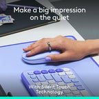 Logitech POP Mouse Wireless Mouse — Purple