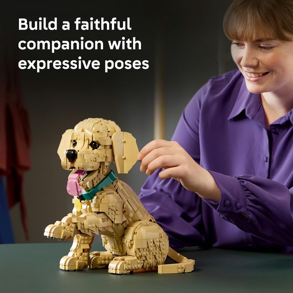 LEGO Icons Golden Retriever Puppy 11384 — image 3