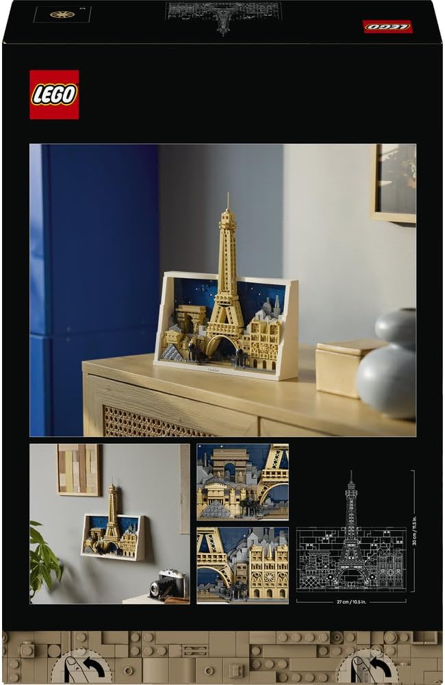 LEGO Architecture Paris – City of Love 21064 — image 12