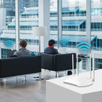 TP-Link TL-WA1201 AC1200 Wireless Gigabit Access Point, Desktop WiFi Bridge, MU-MIMO & Beamforming, Supports AP/Multi-SSID/Client/RE Mode, 4 External Antennas, Passive PoE W/Free PoE Injector