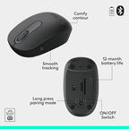 Logitech MK250 Keyboard and Mouse Combo — Graphite