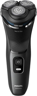 Philips Electric Shaver 3000 Series - Wet & Dry Electric Shaver for Men with SkinProtect Technology in Dark Moon, Pop-up Beard Trimmer, Cordless Shaver (Model S3145/00) — Dark Moon
