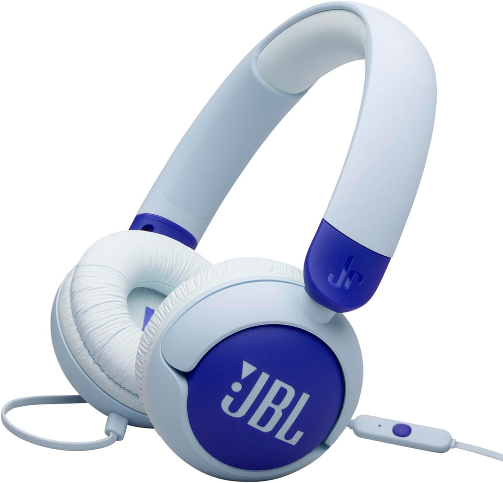 JBL Junior 320 Wired Kids Headphones — Blue
