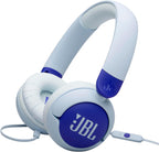 JBL Junior 320 Wired Kids Headphones — Blue