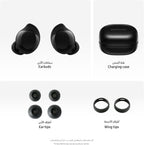 Samsung (Renewed) Galaxy Buds Core True Wireless Bluetooth Earbuds, Active Noise Cancellation, Secure Fit with Wingtip, Easy Pairing, Auto Switch, Touch Control, Black (UAE Version)