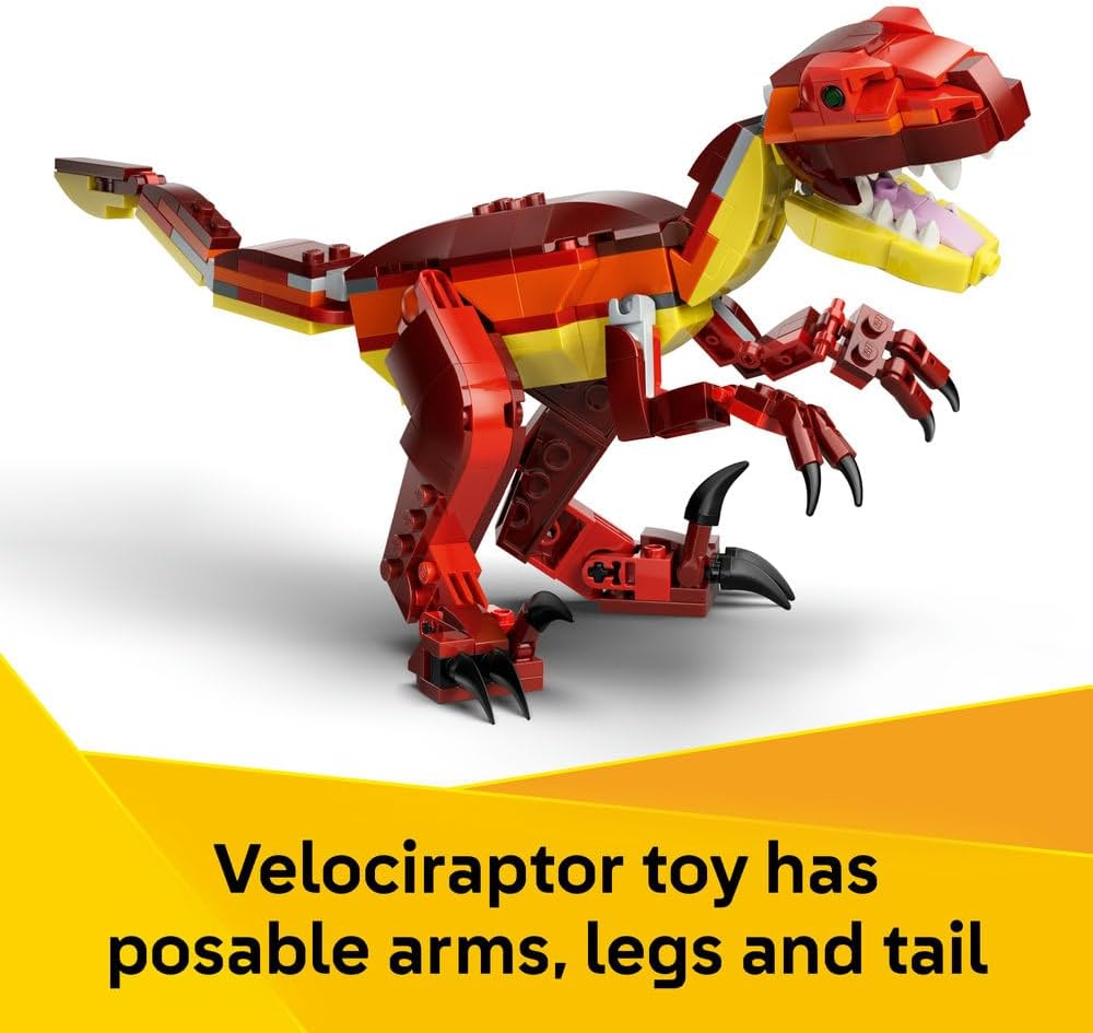 LEGO Creator 3in1 Fierce Dinosaur 31379 — image 5