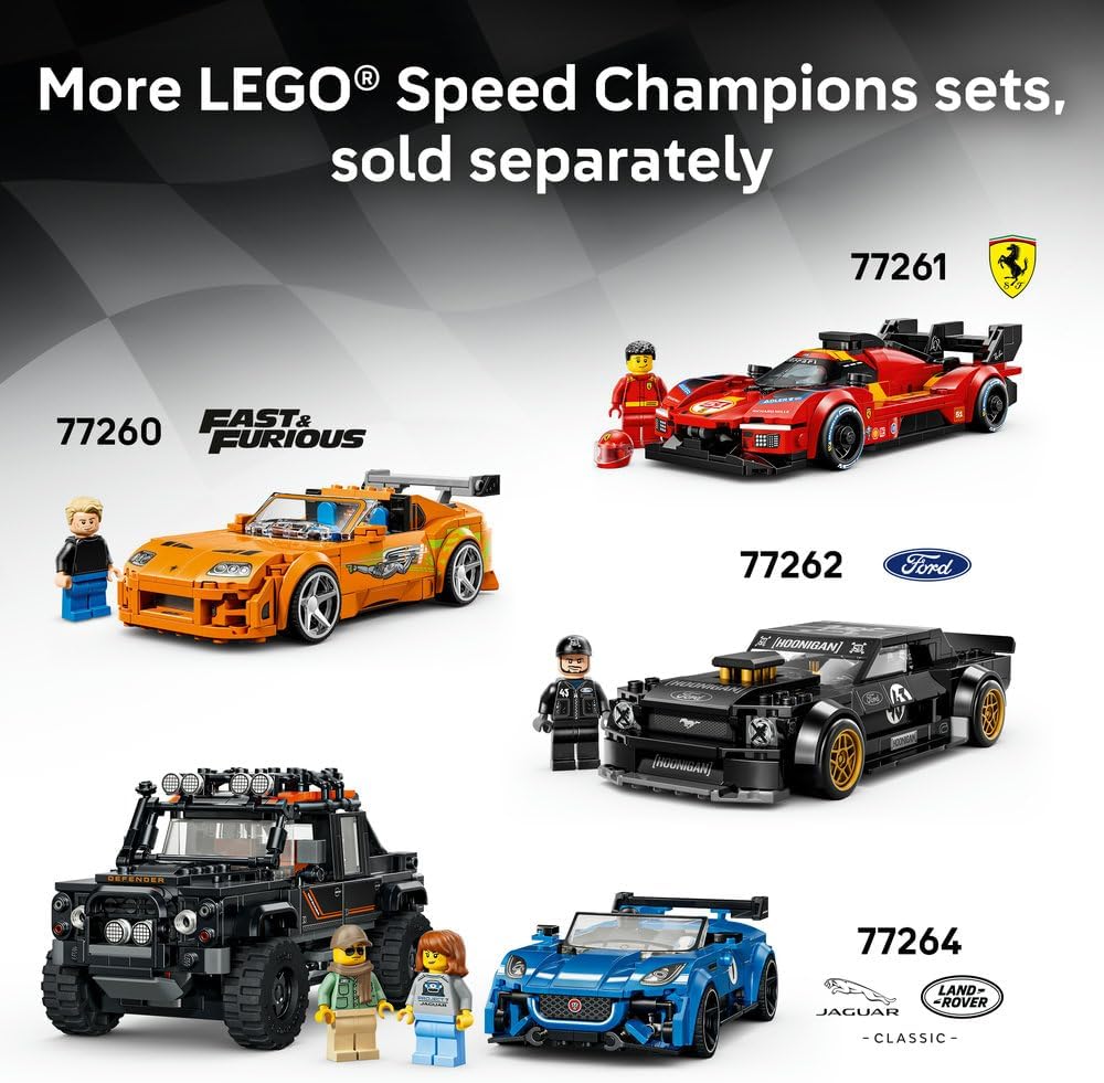 LEGO Speed Champions BMW M3 (E30) 77263