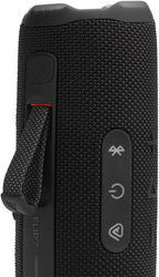 JBL Flip 7 with gSport Carbon Fiber Case — Black