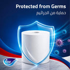 Fine Kitchen Paper Towel 2 Rolls, 325m X 1 ply, Fine Mega Roll, Sterilized Tissues For Germ Protection — additional view 3