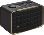 JBL Authentics 200 Wi-Fi and Bluetooth Speaker — Black