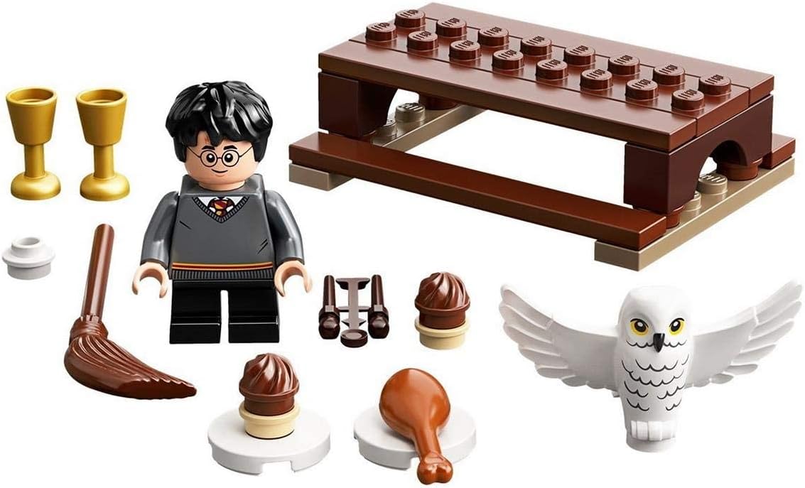 LEGO Harry Potter and Hedwig Owl Delivery 30420 Polybag 27 Pieces — image 2