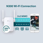 Tp-link TL-WA855RE 300 Mbps Wi-Fi Range Extender