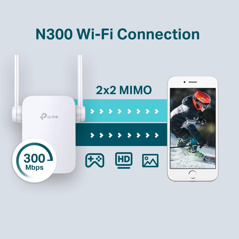 Tp-link TL-WA855RE 300 Mbps Wi-Fi Range Extender