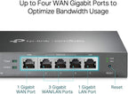 TP-Link TL-R605 Gigabit Ethernet Router Black