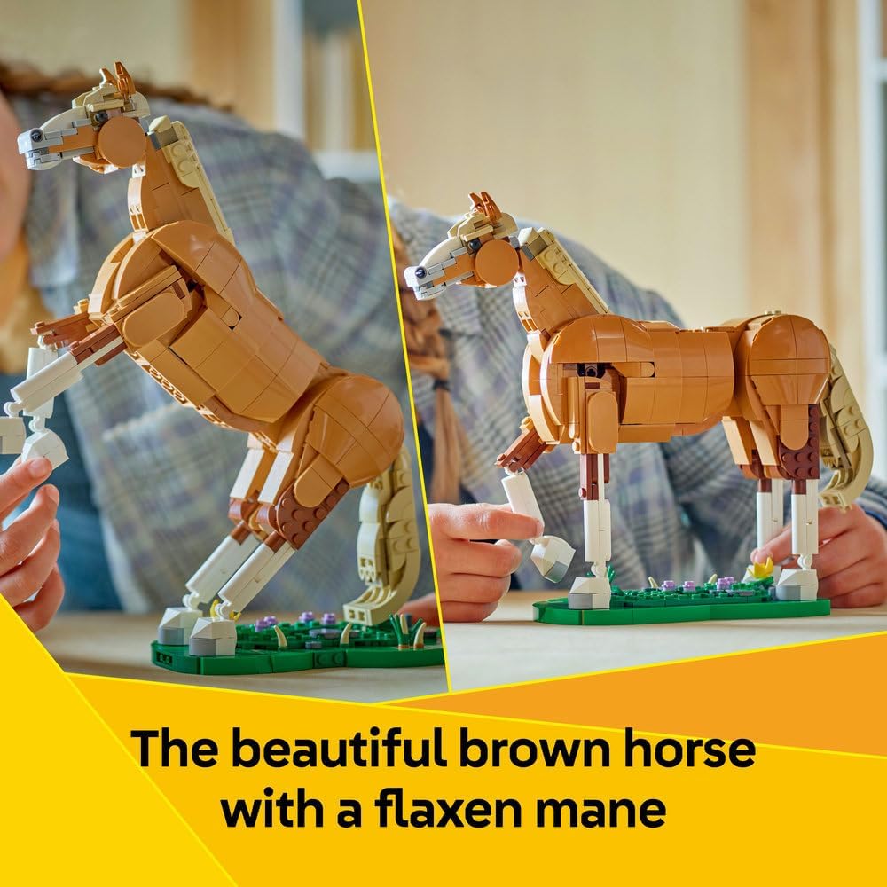 LEGO Creator 3in1 Beautiful Horse 31166 — image 3