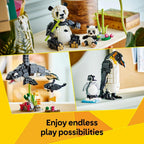 LEGO Creator 3in1 Wild Animals: Panda Family 31165 — image 3