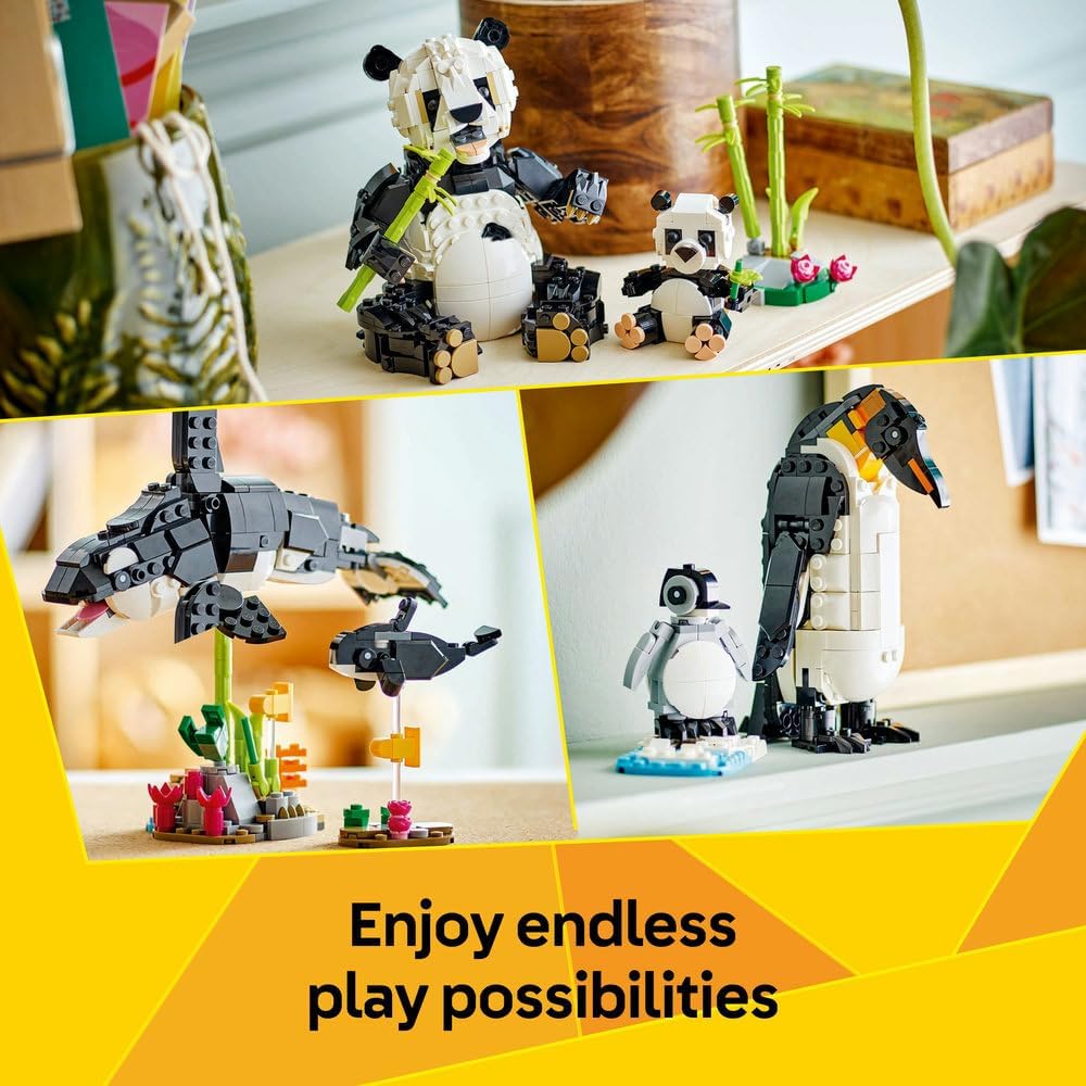 LEGO Creator 3in1 Wild Animals: Panda Family 31165 — image 3