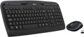 Logitech MK330 Keyboard and Mouse Combo — Black