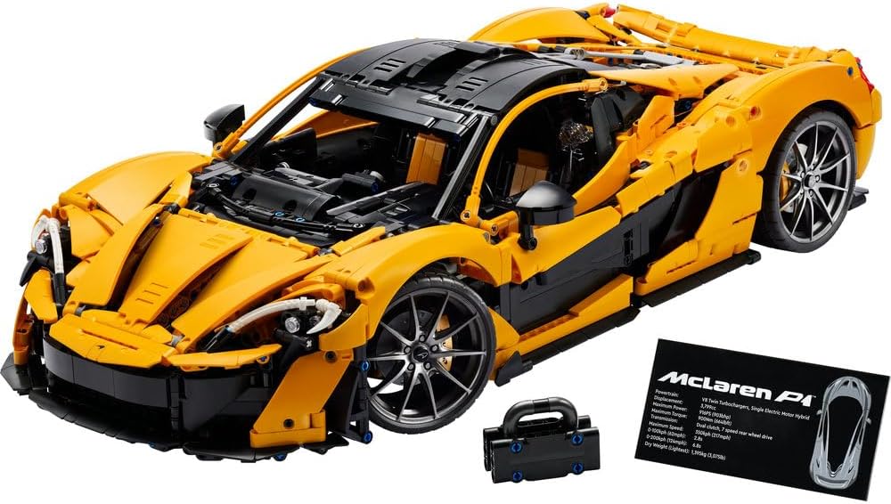 LEGO Technic McLaren P1 42172 — image 8
