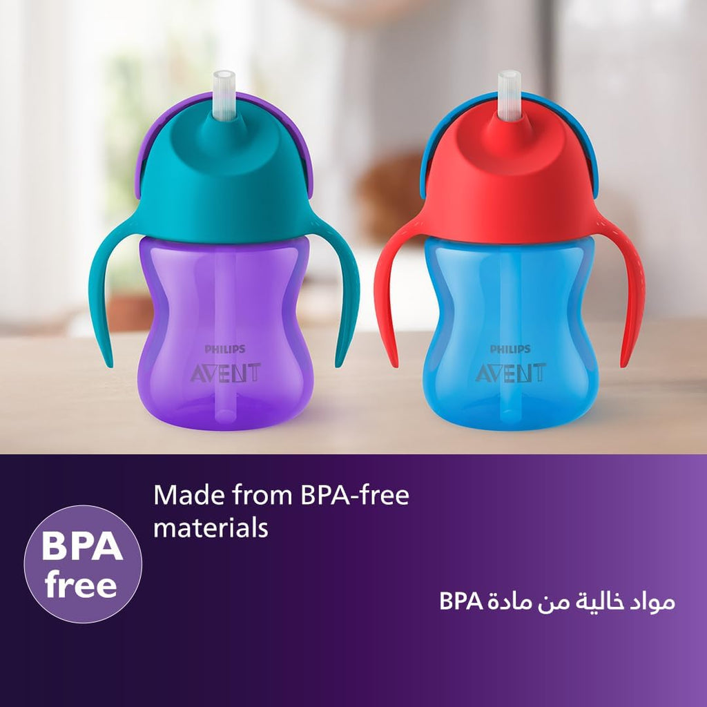 Philips Avent BENDY STRAW CUP 9m+ BOY/GIRL — Multicoloured
